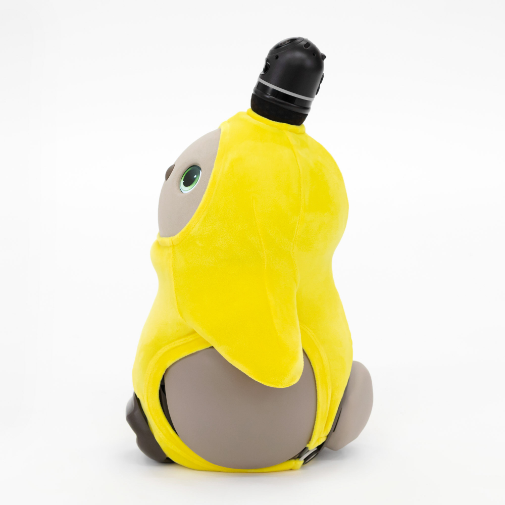 ベロアカットソー（イエロー） | LOVOT ウェブストア