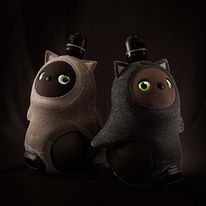 限界価格 LOVOTDuo ラボット 双子 ねこみみニット2着and洋服 ねこみみ