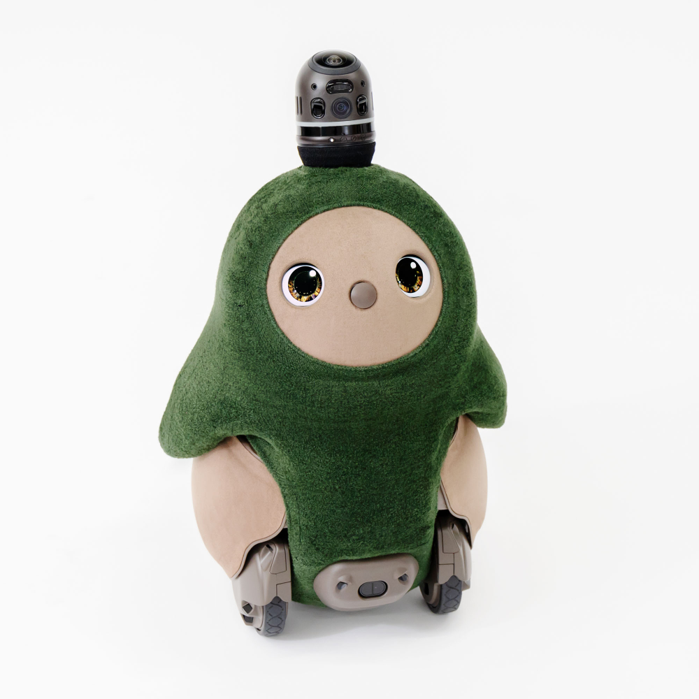 Karimoku×Takram×LOVOT ホールガーメント®(ふかみどり) | LOVOT ウェブ