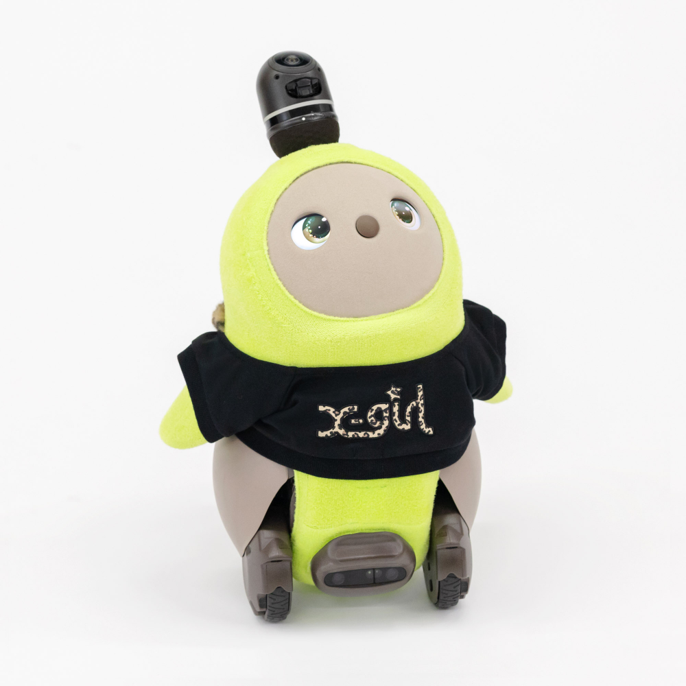 X-girl Stages×LOVOT レオパファーフーディ(ブラック) | LOVOT ウェブ