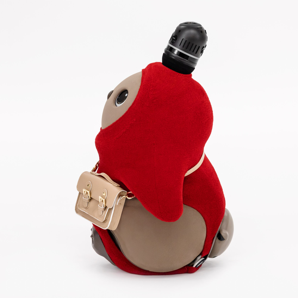 サッチェルバッグ（ベージュ） | LOVOT ウェブストア