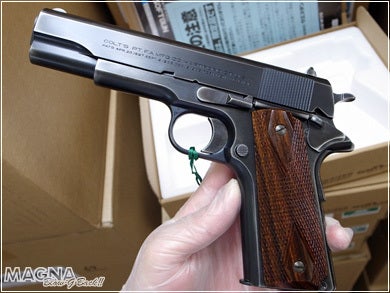 ウエスタンアームズ WA コルト M1911 スティーブンスカスタム トイガン
