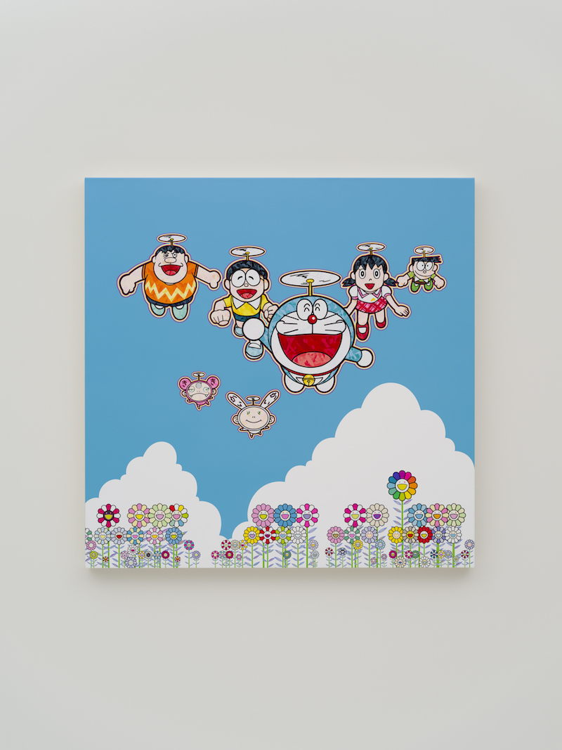 京都ドラえもん展 ジグソーパズル 1350ピース 村上隆 記憶の中の