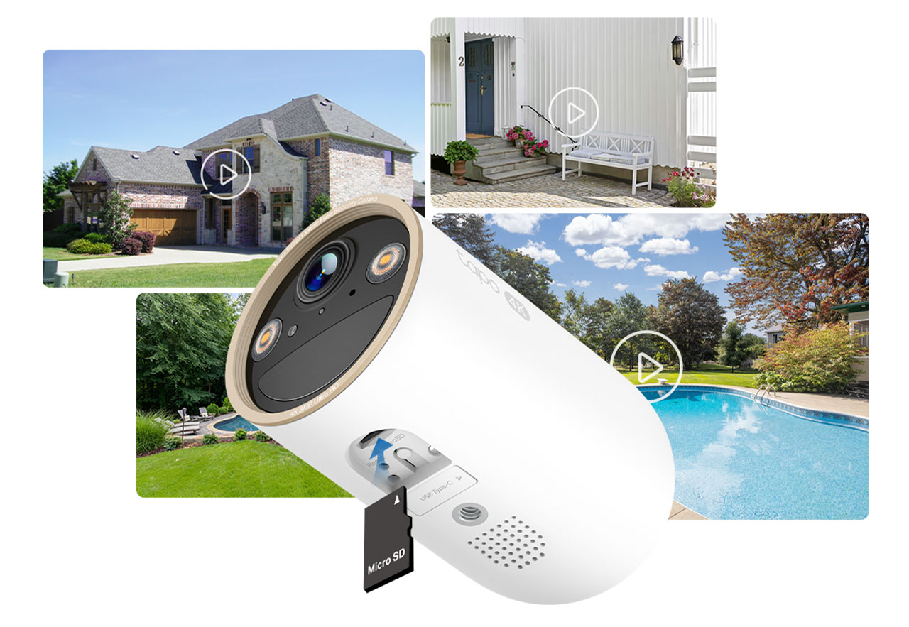 Tapo C460 KIT | Solar-Powered Security Camera Kit | TP-Link