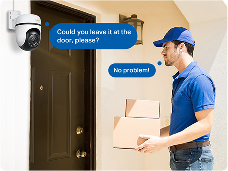 Tapo C530WS | Outdoor Pan/Tilt Security Wi-Fi Camera | TP-Link