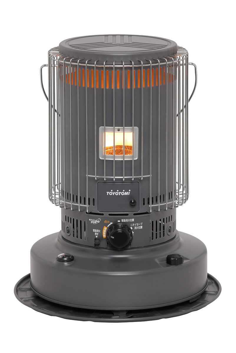 ☆ 新品 KS-67H ストーブ トヨトミ レア ブラック 黒 ☆