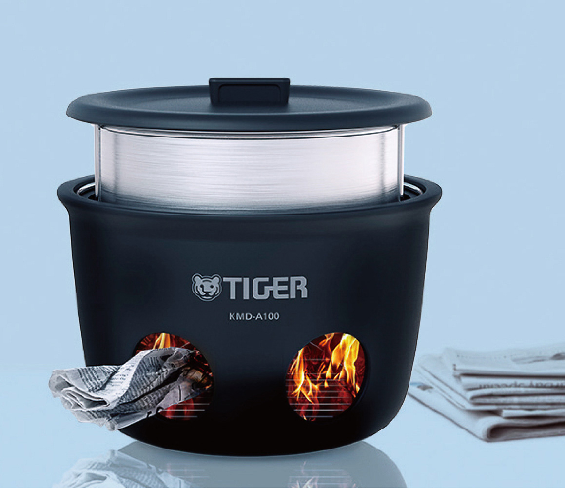 TIGER 野外炊飯器 魔法のかまどごはん 【公式通販】