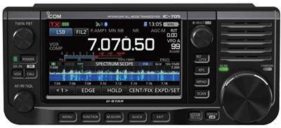 ICOM IC-705 HF/50/144/430 MHz All Mode Portable Transceiver IC-705