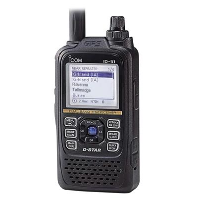 ICOM ID-51 PLUS 限定色 アマチュア無線機 全世界5,000台限定で販売！＞