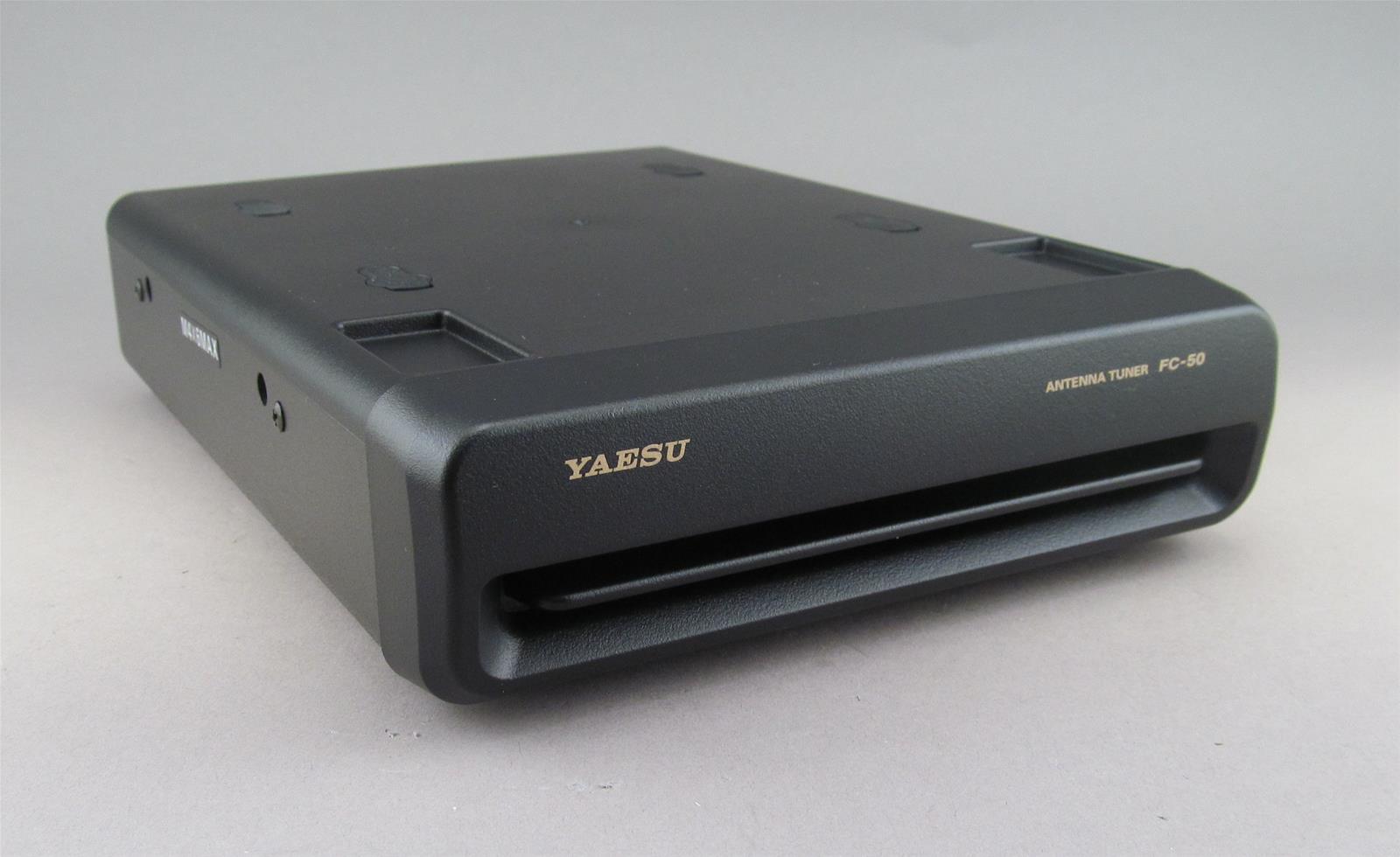 Yaesu FC-50 Yaesu FC-50 External Antenna Tuners | DX Engineering