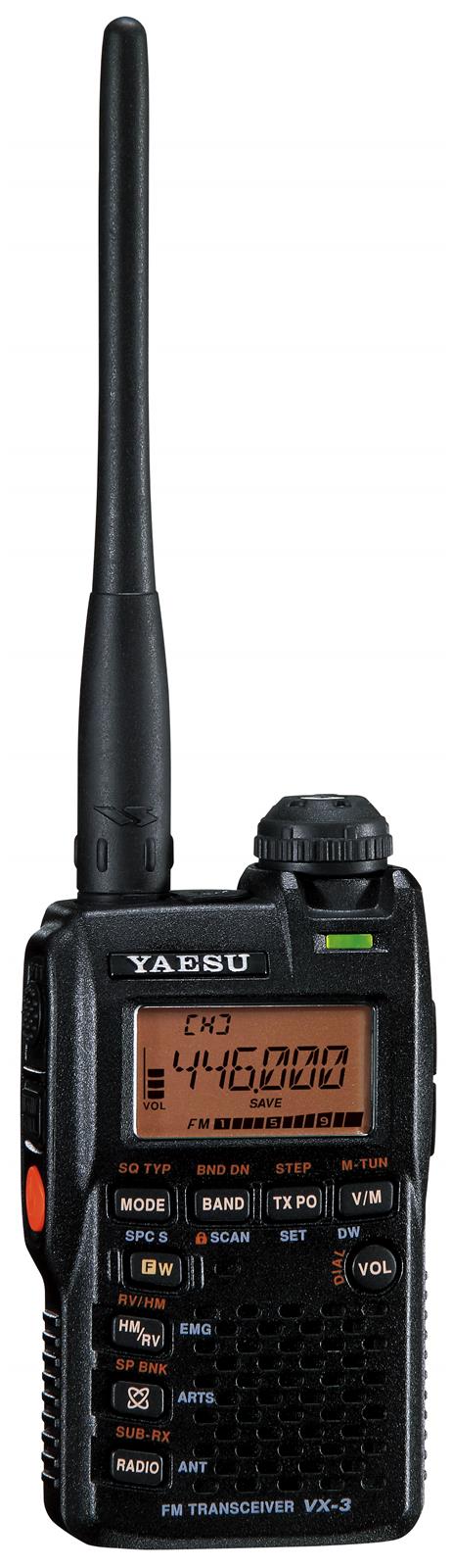 VX-3 STANDARD 144/430MHz FMデュアルバンドトランシーバー STANDARD