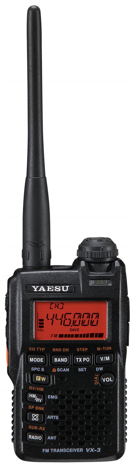 YAESU VX-3 VHF/UHF トランシーバー 【公式通販】