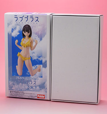 フルカラーレジンキット『ラブプラス』姉ヶ崎寧々 水着 レビュー