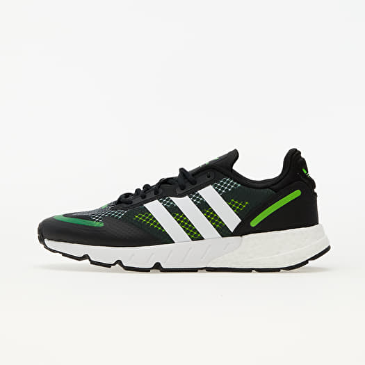 Men's shoes adidas ZX 1K Boost Core Black/ Ftw White/ SGreen
