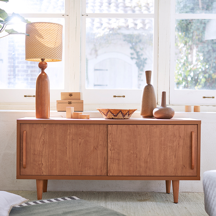 ☆リノ☆勿体ないワイルド❣️楠一枚板厚約4㎝サイドテーブル、TV台