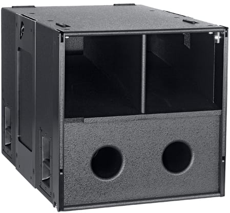 WMX | Hybrid® horn and reflex loaded subwoofer | Wavefront