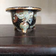 盆栽鉢、植木鉢、蘭鉢、錦鉢 鳳凰柄、 京楽鉢、黒楽鉢、金縁蘭鉢、盆栽