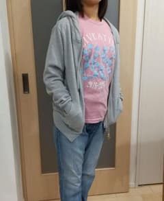 美品 安室奈美恵さん ファイナルツアー ファー付きパーカー M