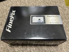 2005年製オールドデジカメ FinePix F11 箱付属品全セット - メルカリ
