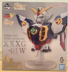 一番くじ 新機動戦記ガンダムW A賞 ウイングガンダム BUSTISAN ②