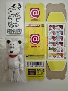 ベアブリック BE@RBRICK スヌーピー SNOOPY シリーズ36 - メルカリ