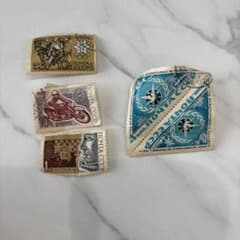 1967年 ソ連 ソビエト連邦 国際観光年 記念切手 使用済み切手 使用済