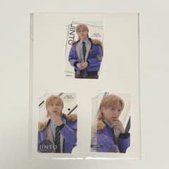 EBiDANくじ E賞 ビジュアルクリアカード3枚セット M!LK 吉田仁人