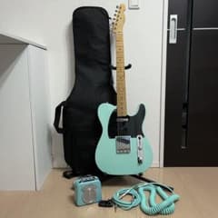 FenderメキシコテレキャスターVintera 50s ミニアンプ 付き - メルカリ