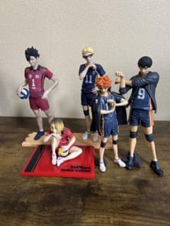 一番くじ プライズ てのひら ハイキュー フィギュア まとめ - メルカリ