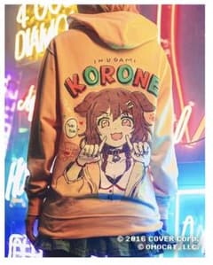 ホロライブゲーマーズ×OMOCAT 戌神ころね パーカー - メルカリ