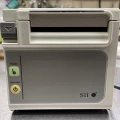 SII セイコーインスツル レシートプリンター RP-E11動作確認済/前面排