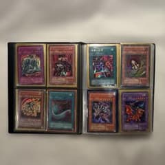 引退品】遊戯王OCG まとめ売り 100枚以上 スーパー以上 ファイル付き