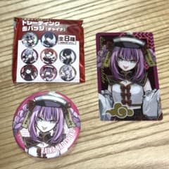 匿名配送】東京エイリアンズ トレーディング缶バッジ カード チャイナ