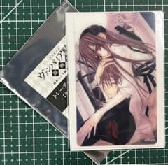 ヴァンパイア騎士 原画展 樋野まつり トレーディングクリアカード 優姫