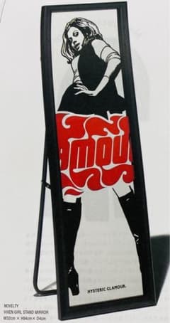 HYSTERIC GLAMOUR♥️スタンドミラー2024春ノベルティ - メルカリ