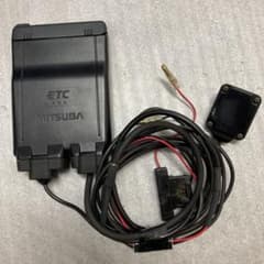 バイク用 ETC車載器 分離型ミツバMSC-BE61 - メルカリ