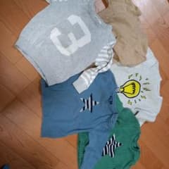 H&M & ZARA 子供用セーター 5点セット - メルカリ