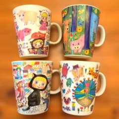 A.マリーニモンティーニ エクート マグカップ 4個セット No1.2.3.4