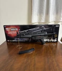 美品 東京マルイ カスタム品 H&K MP5A5 電動ガン 金属ピニオンギア