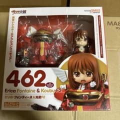 あ*ん様 サクラ大戦 ねんどろいど エリカ・フォンティーヌ&光武F2
