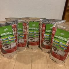 ハリネズミ用ソフトペレットフード 5袋セット！ラストワンセット