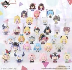 ちょこのっこコレクション 一番くじ ホロライブ コンプリートセット