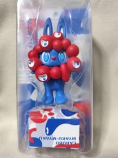 大阪万博 ラブブミャクミャク ストラップ付フィギュア - メルカリ