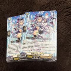 ヴァンガード プロモ 銀鍵の魔法 キキィル 2枚 PR - メルカリ