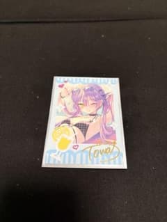 常闇トワ 誕生日記念2024 直筆サイン入りブロマイド - メルカリ