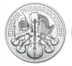 オーストリアウイーン銀貨1オンス2021【クリアケース付き】3枚【新品未