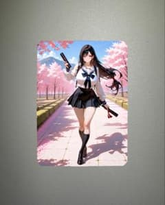 b340 【セクシーカード】レギュラーサイズ 両面 - メルカリ