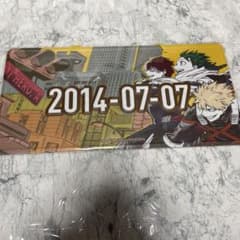 僕のヒーローアカデミア アニバーサリーメタルプレート ヒロアカフェア