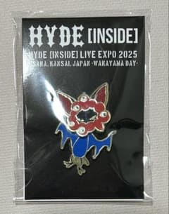 EXPO HYDEミャクミャク なりきりゆらゆらピンバッジ CHUPACABRA - メルカリ