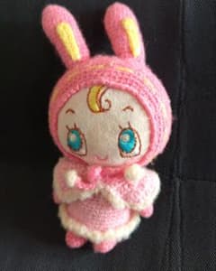 激レア メゾピアノ mezzo piano ベリエちゃん 編みぐるみ 当時物